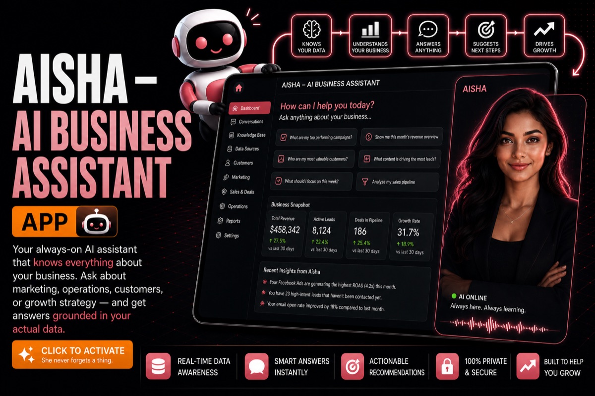 AISHA — AI Business Assistant