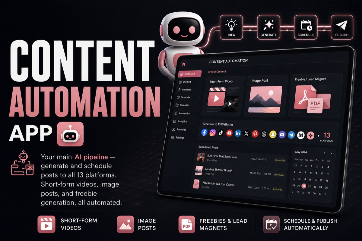 Content Automation App