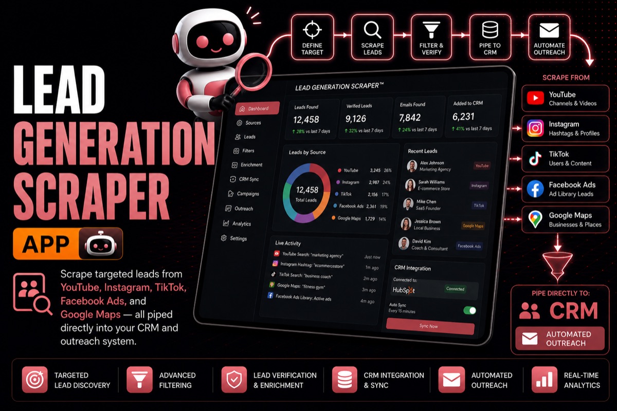 Lead Generation Scraper