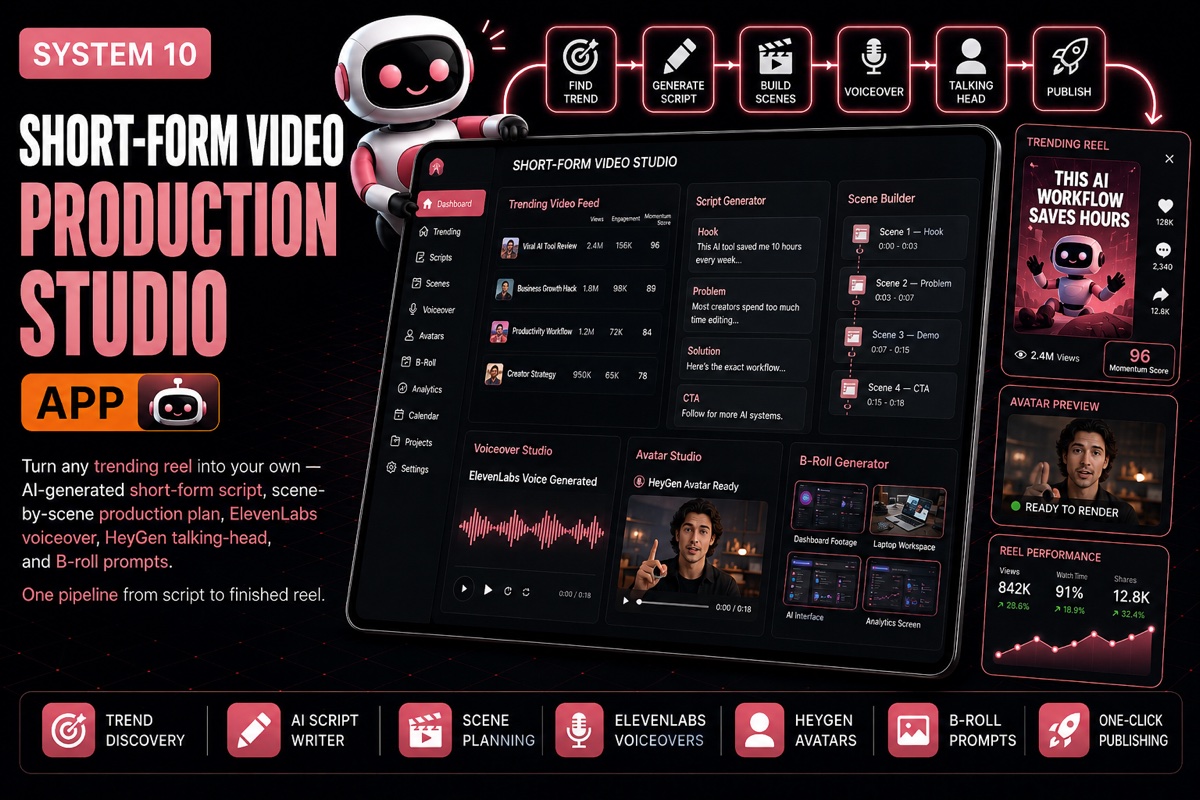 Short-Form Video Production Studio