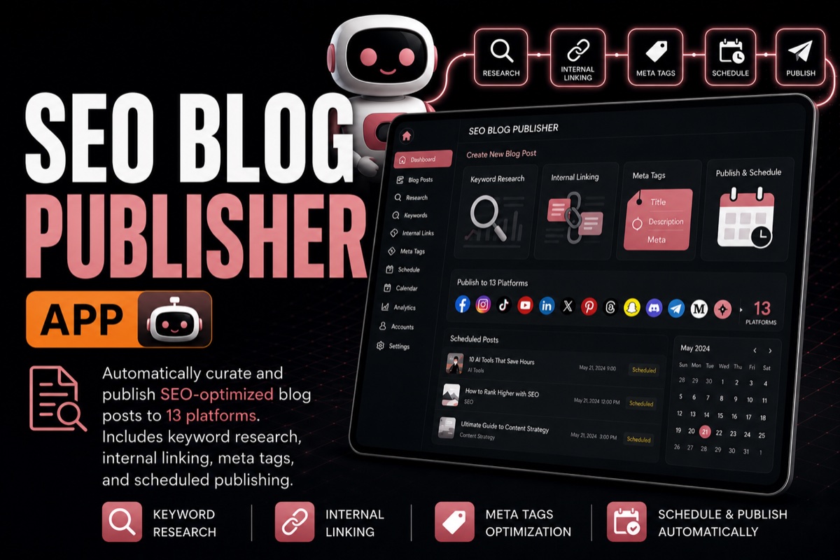 SEO Blog Publisher