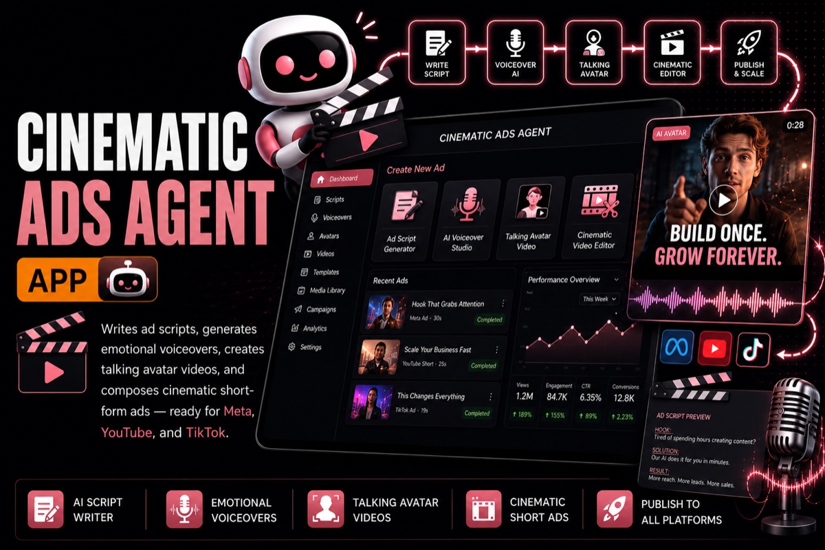 Cinematic Ads Agent