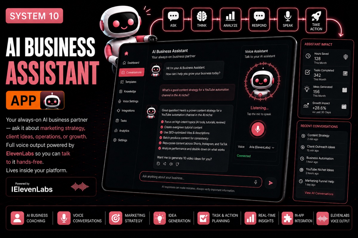 AI Business Assistant